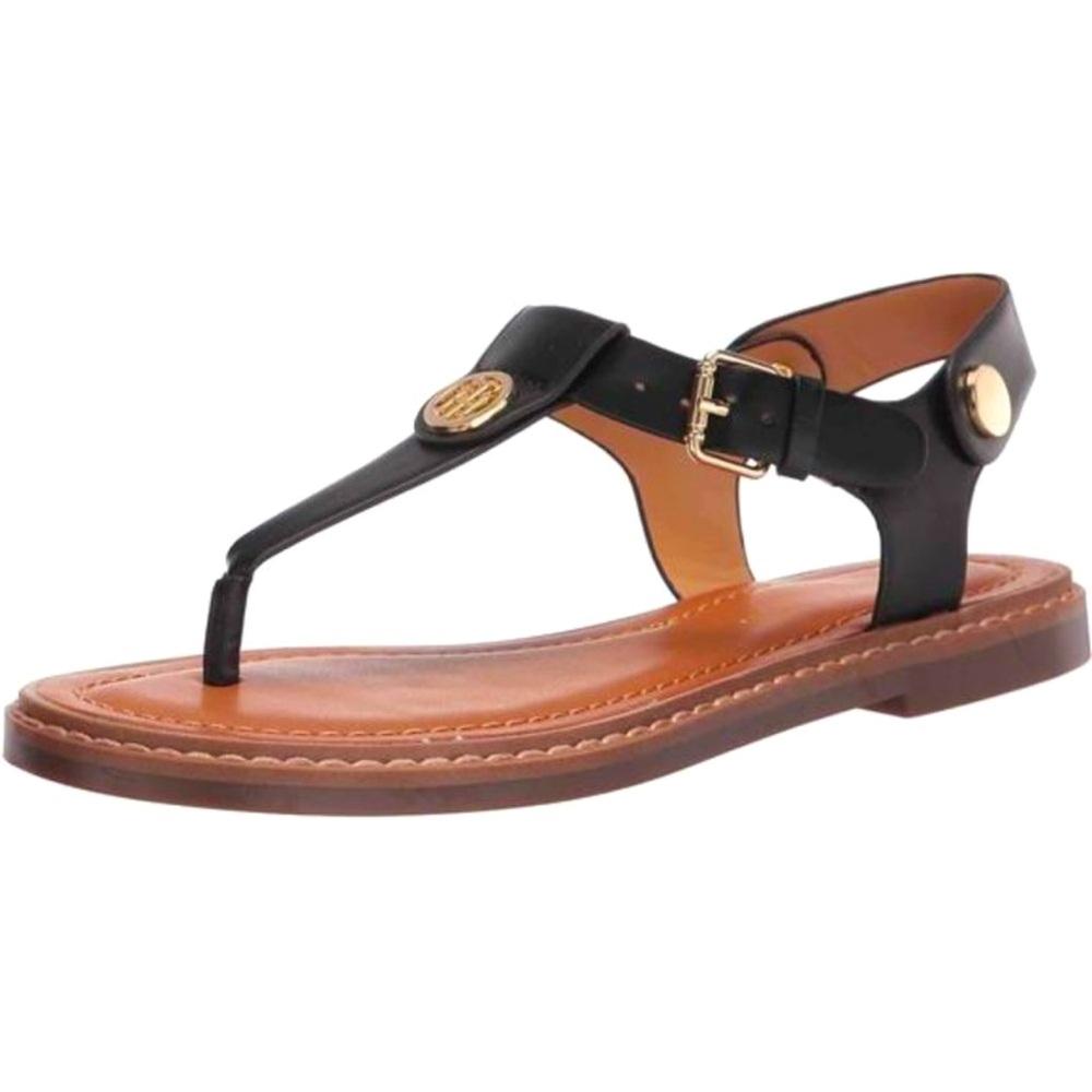 NEW Tommy Hilfiger Women's Bennia Flat Sandal Sz 6